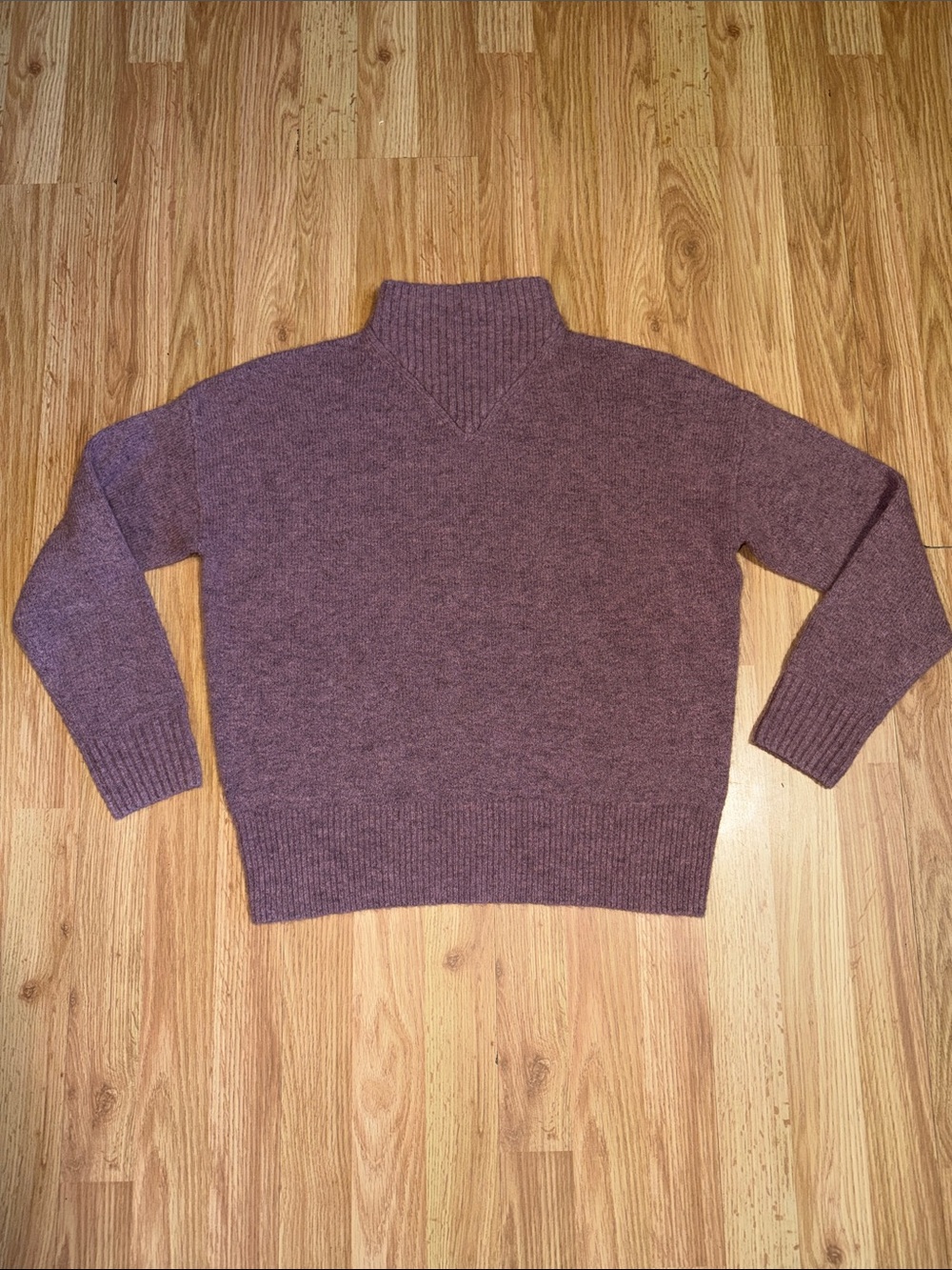 Madewell Dillon Mock Neck Sweater Size XS - Picture 2 of 5
